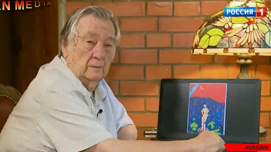 Aleksandr Prochanow ubolewa, że nie może iść na wojnę