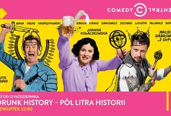 Pijani celebryci opowiadają o historii Polski. Czy show "Drunk History" wzbudzi kontrowersje?