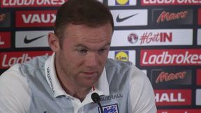 Zdenerwowany Wayner Rooney: Odpowiadałem już na to pytanie wiele razy