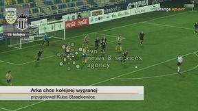 I liga: Rozpędzona Arka zakończy rundę w Nowym Sączu. "Liczymy na efektowne zwycięstwo"