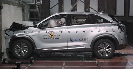 Najbezpieczniejsze samochody roku 2018 według Euro NCAP
