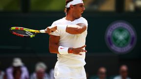 Wimbledon: Rafael Nadal po siedmiu latach w ćwierćfinale. Kevin Anderson rywalem Rogera Federera