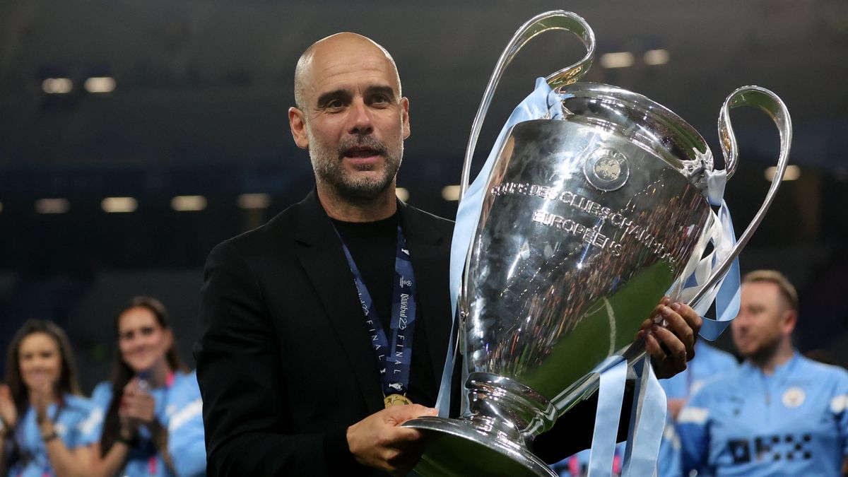 PAP/EPA / Martin Divisek / Na zdjęciu: Pep Guardiola