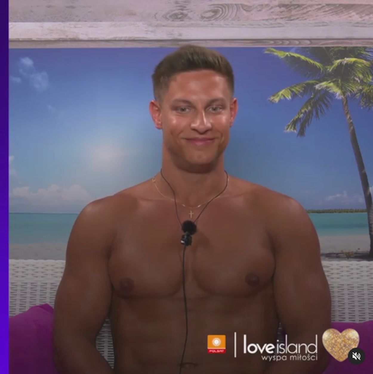 Mateusz z "Love Island"