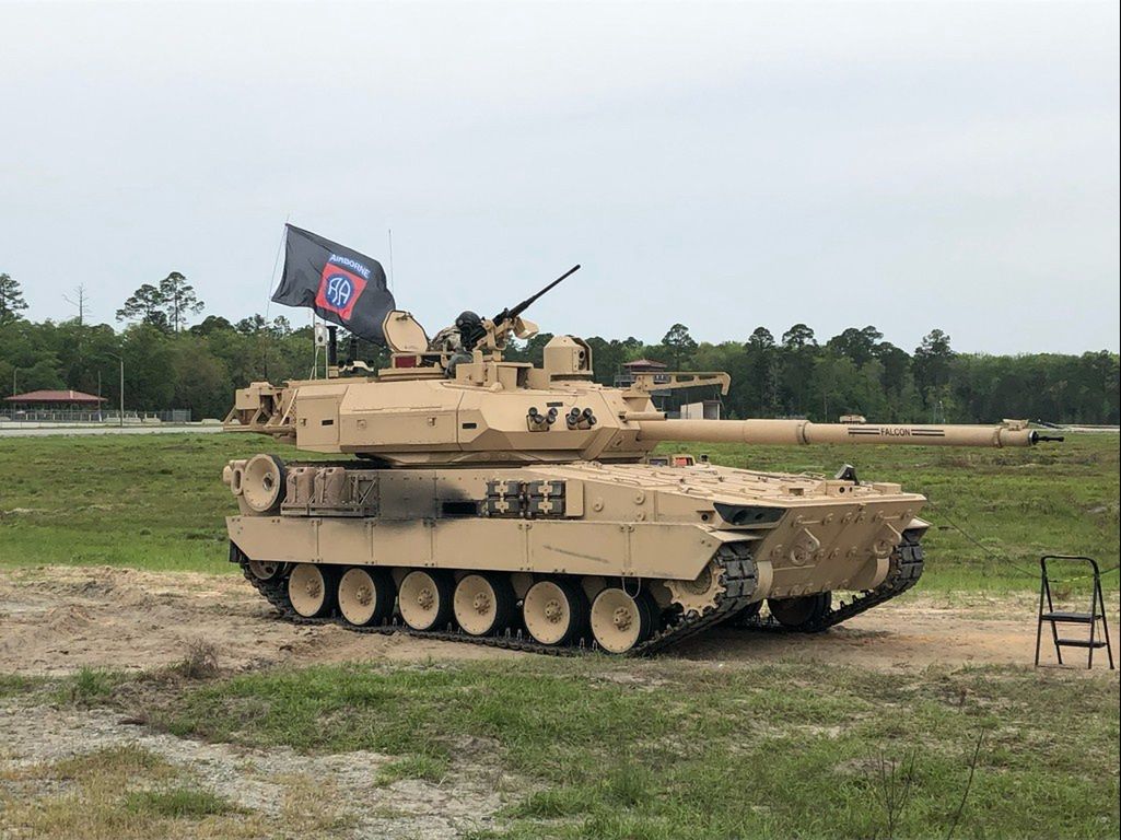 US Army wreszcie wybrała lekki czołg. To pierwszy raz od czasów zimnej wojny - Lekki czołg od GDLS w trakcie testów.
