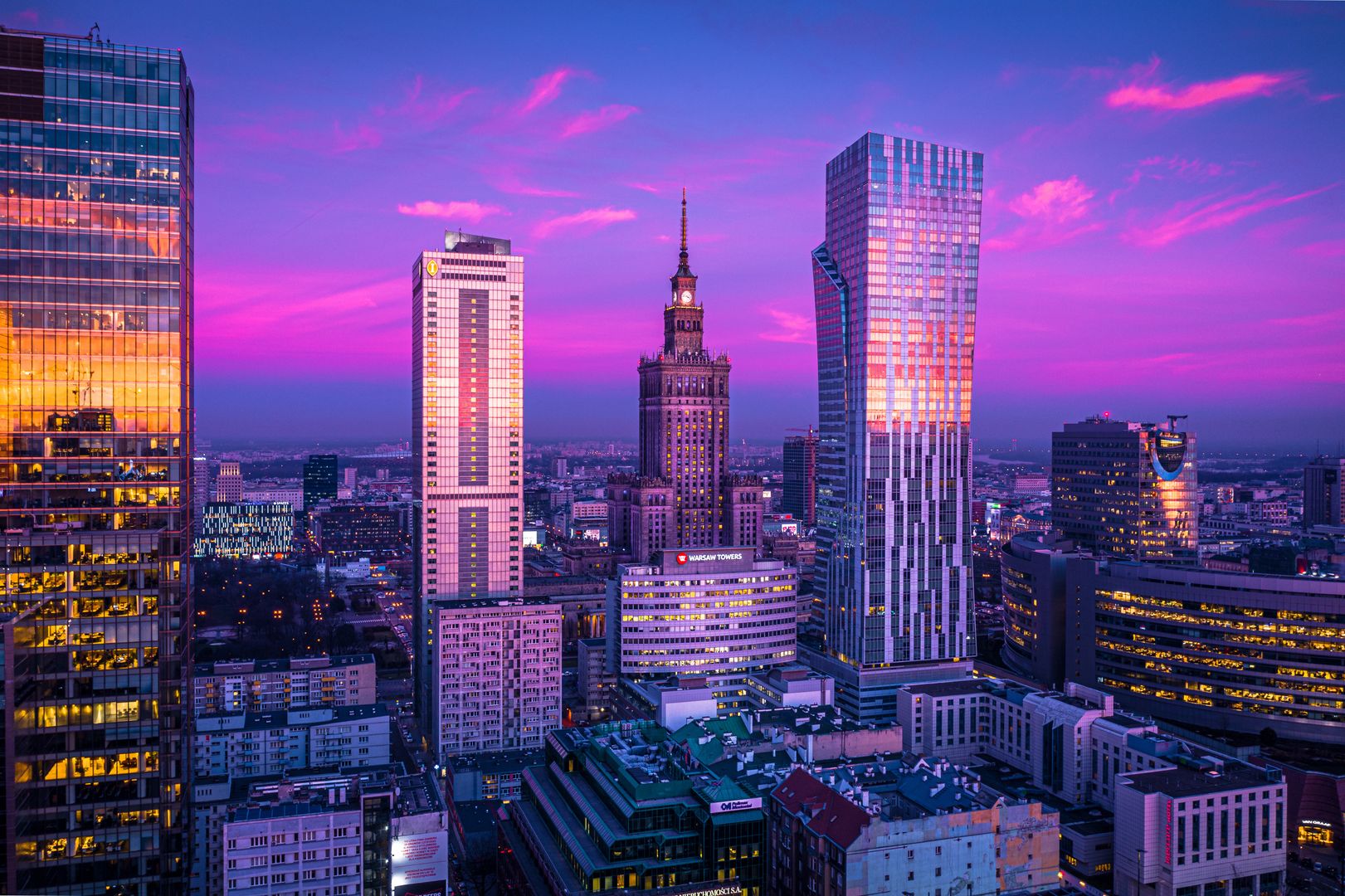 Pogoda w Warszawie. Prognoza na jutro (piątek, 23 maja 2025). Przyjemny dzień z przejaśnieniami