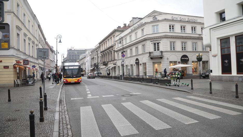 Warszawa. Prokuratura zdecydowała o zmianie zarzutów dla agresora