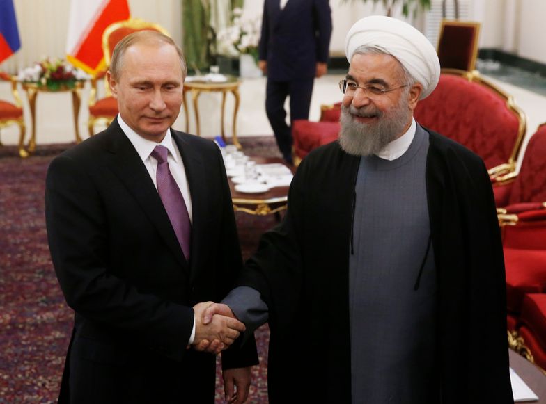 Stosunki Iran-Rosja. Strojtransgaz zbuduje gazociągi w Iranie