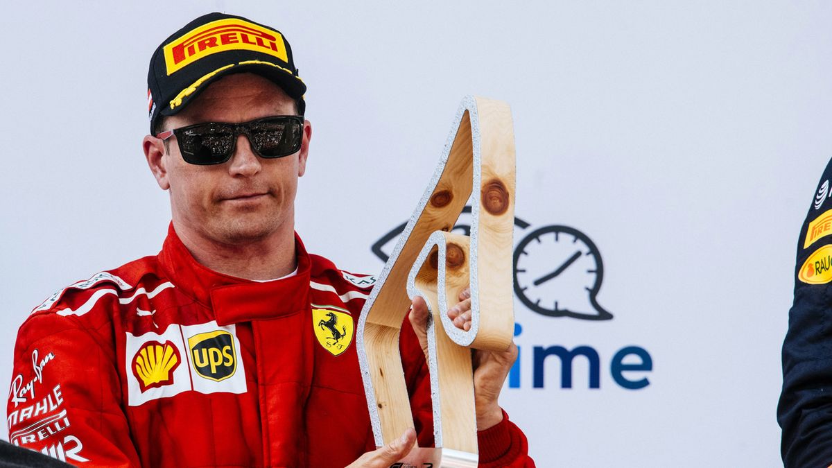 Materiały prasowe / Ferrari / Kimi Raikkonen