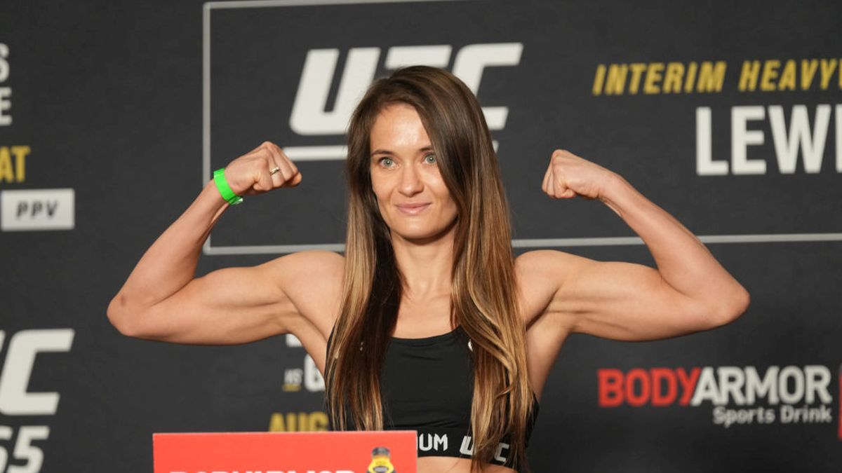 Zdjęcie okładkowe artykułu: Getty Images / Louis Grasse/PxImages/Icon Sportswire / Na zdjęciu: Karolina Kowalkiewicz