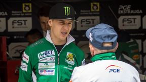 Żużel. Dziennikarze Eleven pękali ze śmiechu. Cieślak marzy o Hampelu: Niech go wyrzucają z Leszna, chętnie przygarnę