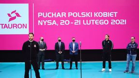Półfinalistki Tauron Pucharu Polski już w Nysie. "Cieszymy się, że w ogóle możemy ten turniej rozegrać"