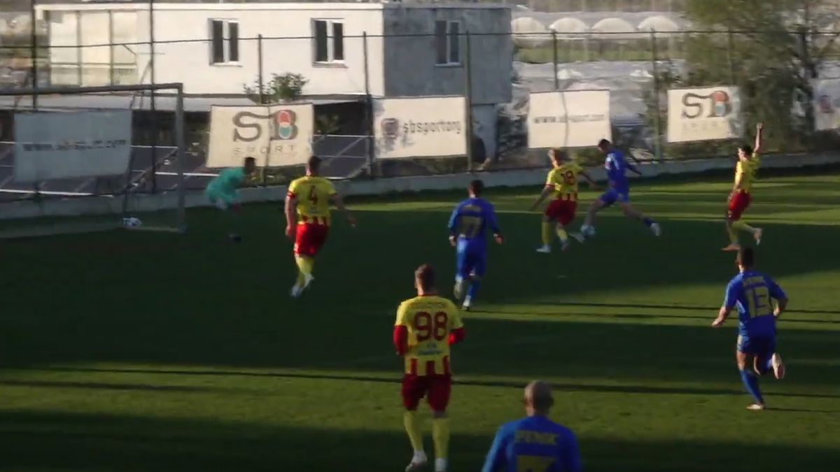 Korona Kielce przegrała w sparingu z FK Krumowgrad 1:2