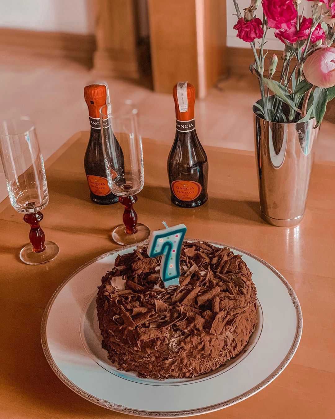 Paulina Koziejowska świętuje 7 rocznicę swojego związku