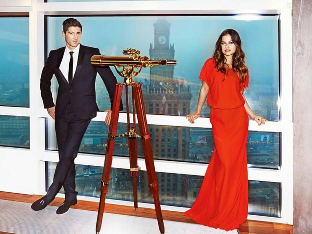 Anna i Robert Lewandowscy w sesji dla VIVY!