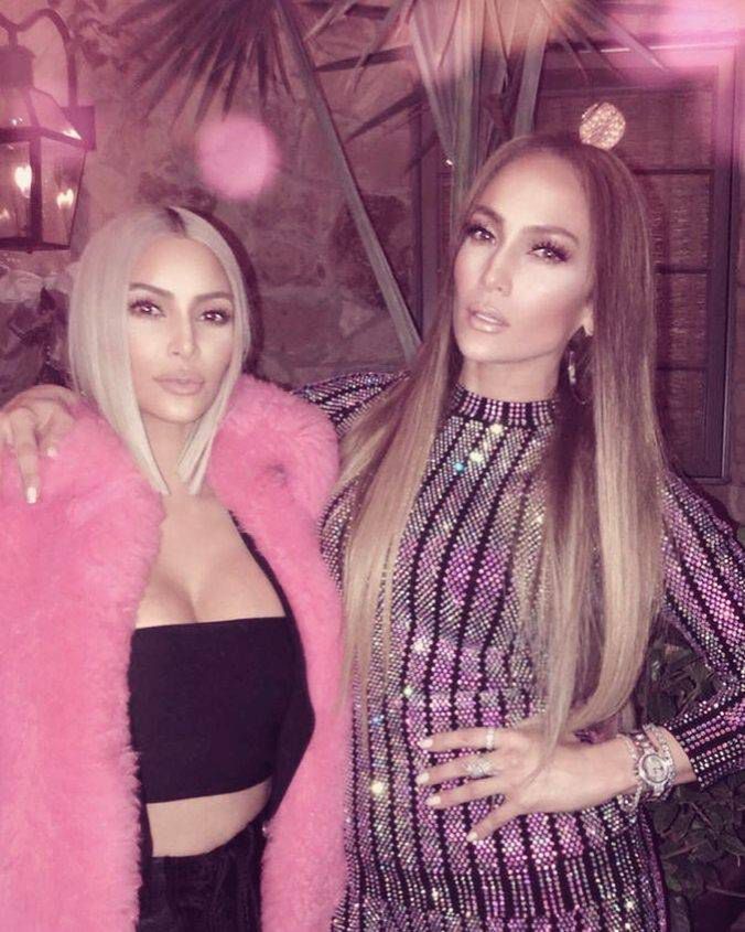 Kim Kardashian i Jennifer Lopez