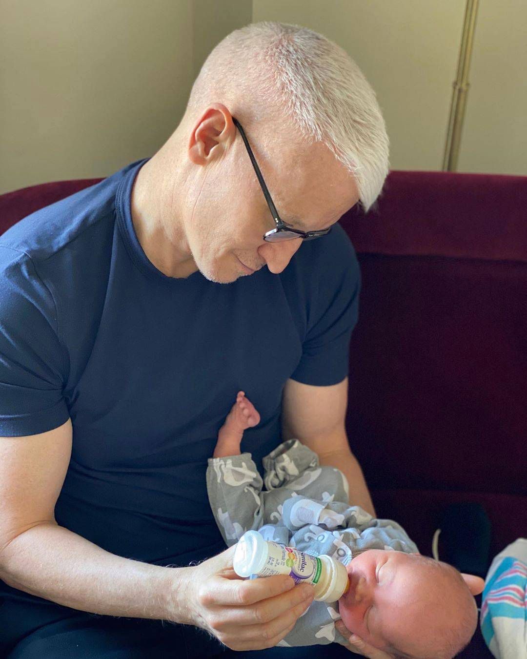Anderson Cooper został ojcem