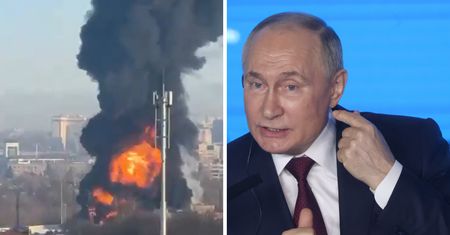 Nagłe pożary. Gen. Skrzypczak: Rosja ma problem i sobie z nim nie poradzi