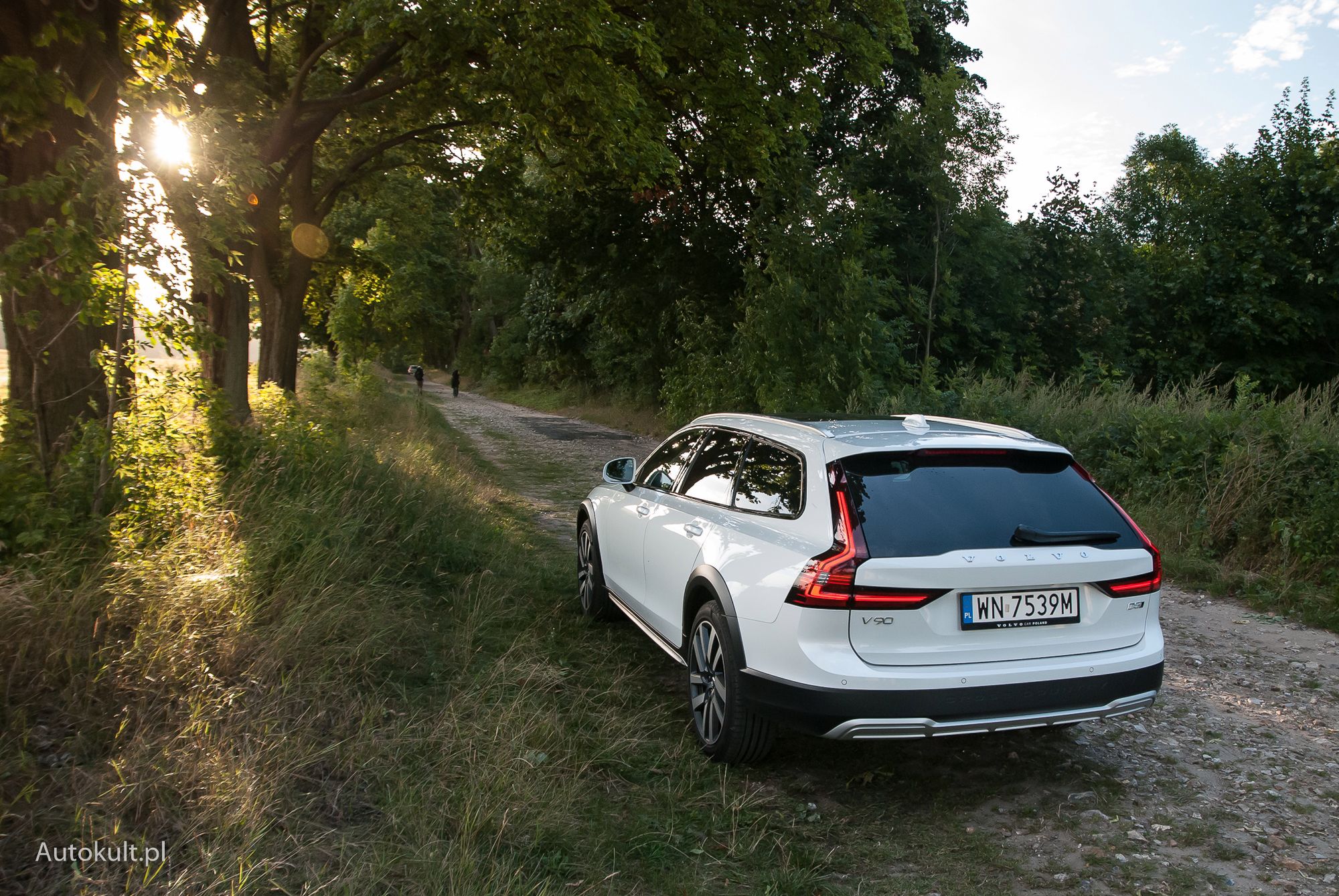 Volvo V90 Cross Country po liftingu