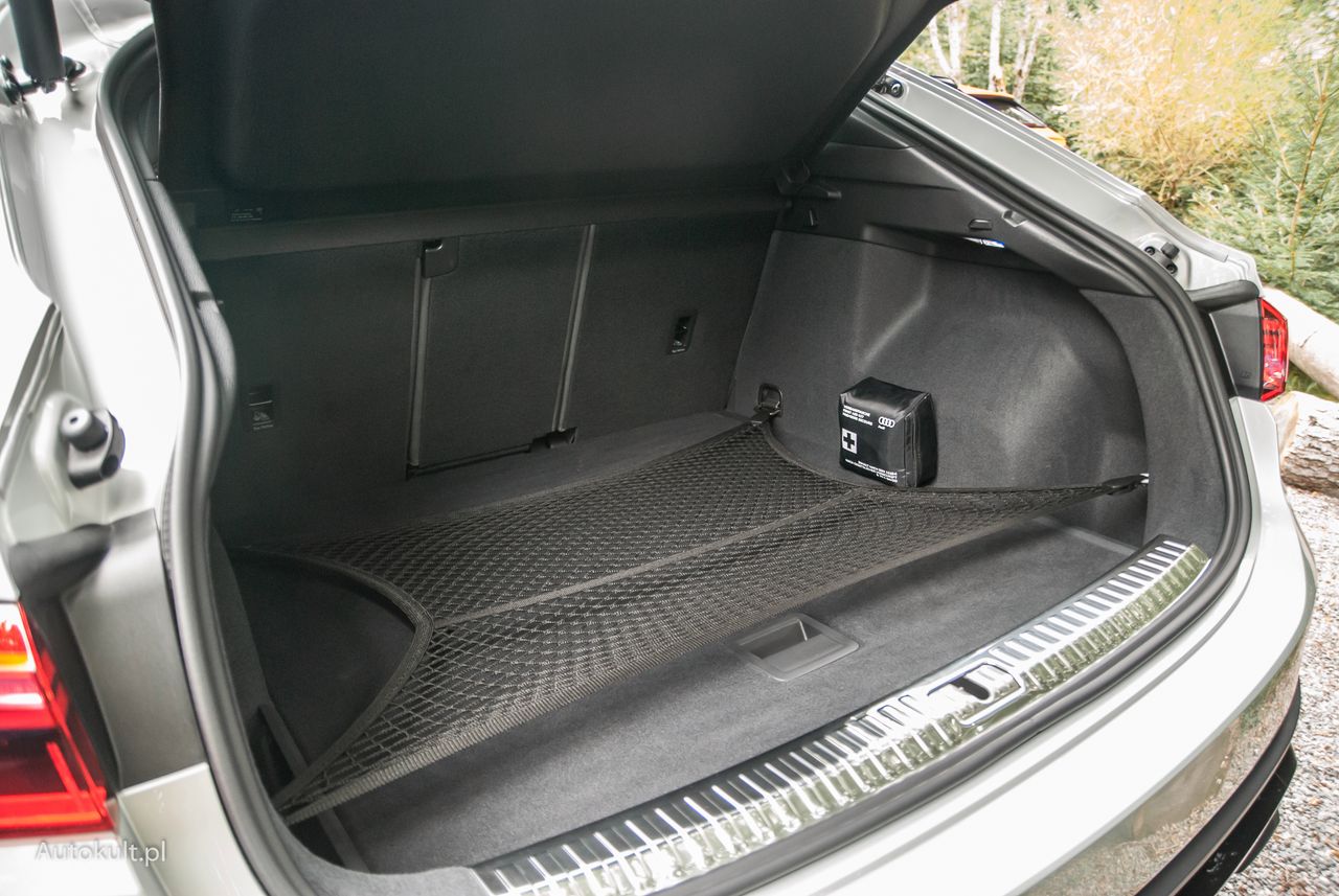 Audi Q3 Sportback - bagażnik