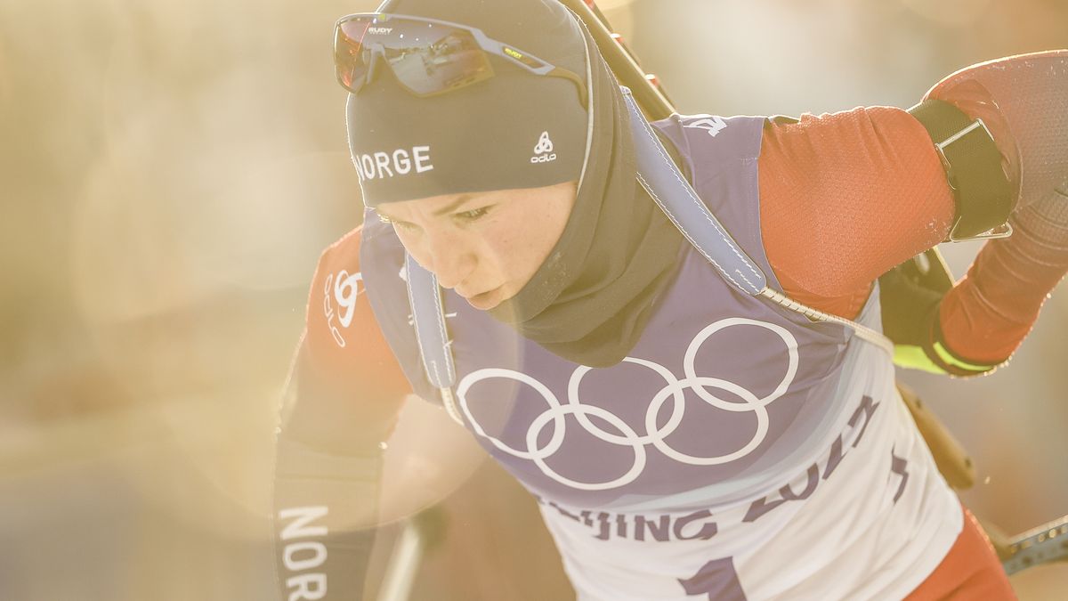 Marte Olsbu Roiseland została bohaterką igrzysk 