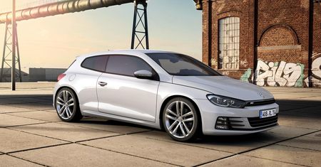 Volkswagen Scirocco i Golf Variant z pakietami R-Line