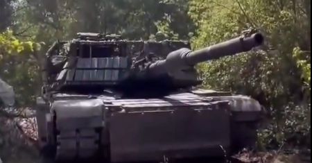 Ukraińcy pokazali nagranie. Widać ich wersję Abramsa