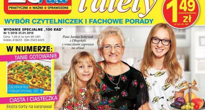 „100 rad. Przepisy i diety” nowym miesięcznikiem poradnikowym Bauera dla kobiet w wieku 50+