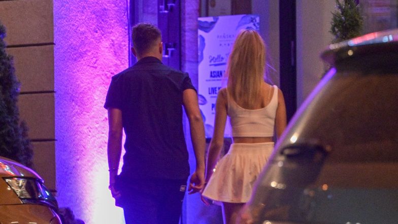 Adam Zdrójkowski na randce