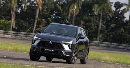 Xforce to własny SUV Mitsubishi. Nie liczcie, że kupicie go w Europie