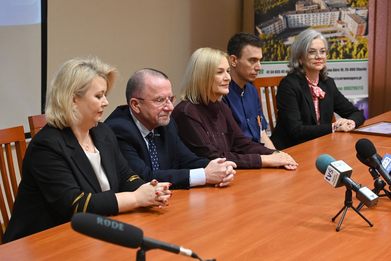 Chęciny: Robot da Vinci już operuje w Wojewódzkim Szpitalu Specjalistycznym w Czerwonej Górze. To inwestycja za ponad 12 milionów