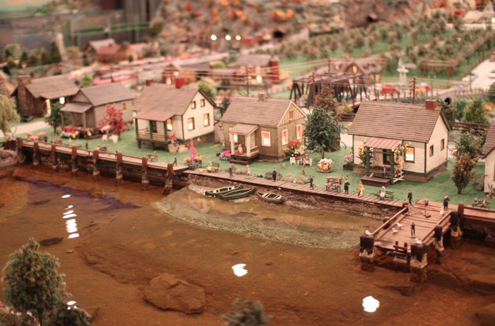 Shartlesville - największa miniaturowa wioska na świecie 12