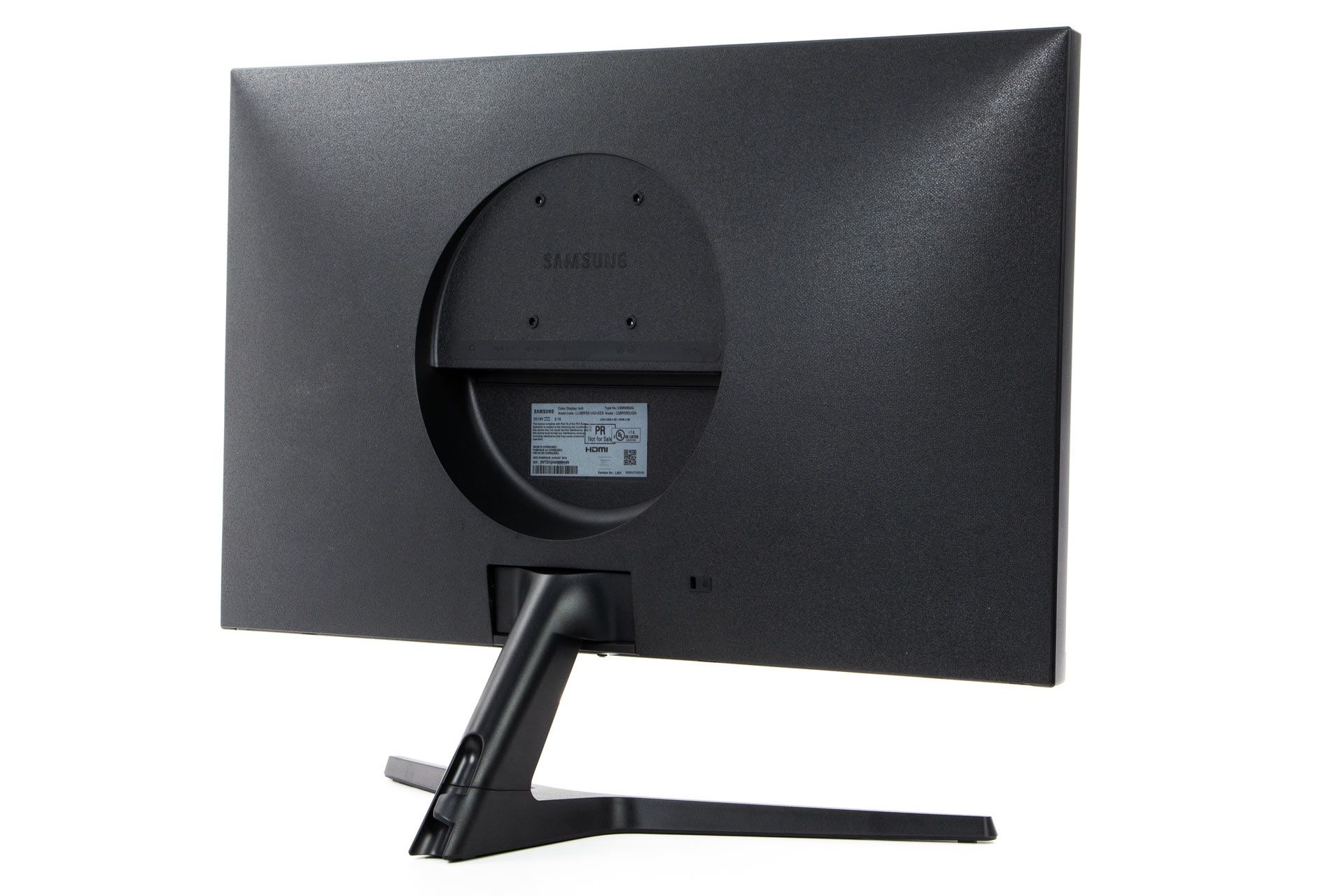 Samsung U28R550U - Prezentacja od tyłu