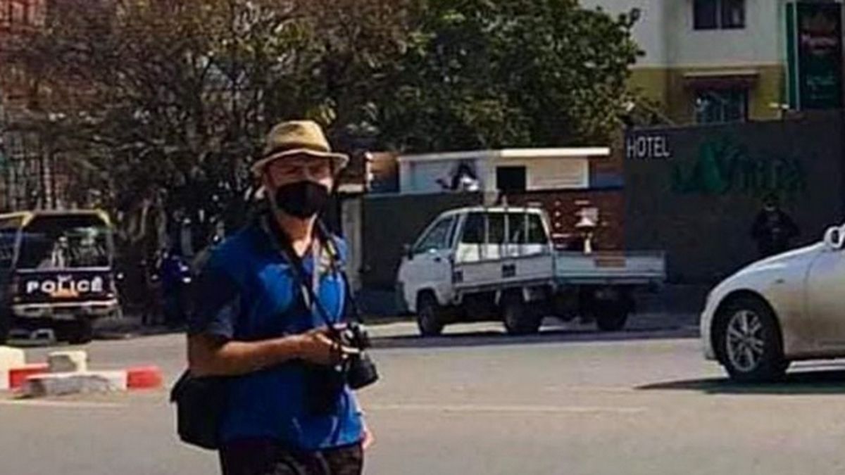 Polski fotoreporter zatrzymany w Mjanmie. MSZ potwierdza