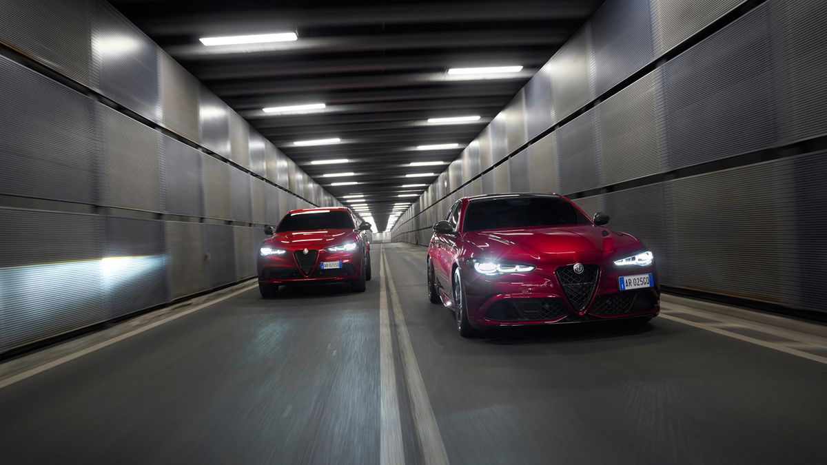 Alfa Romeo Giulia i Stelvio Quadrifoglio