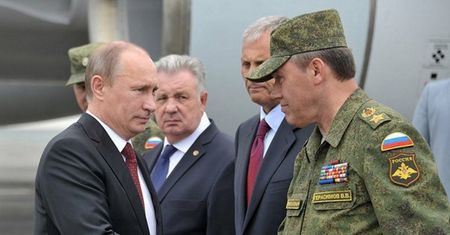 Największa czystka. Ukraiński wywiad: Putin jeszcze nie zdecydował