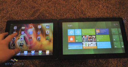Porównanie iOS-a z Windowsem 8 na tablecie
