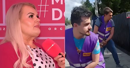 Kinga Zawodnik o ataku aktywistów na butik Rozenek i dom Andziaks. Padły mocne słowa