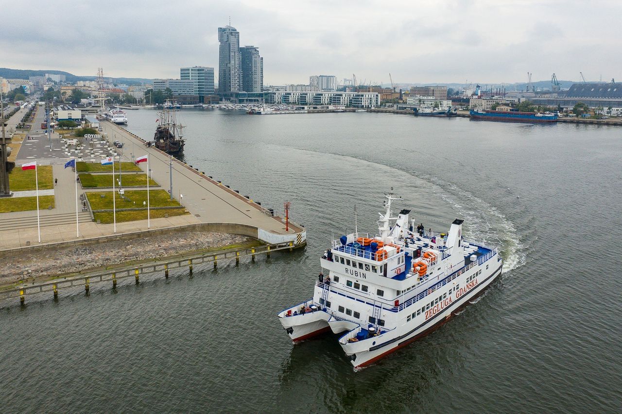 Ahoj Hel, Mierzeja, Westerplatte i Elbląg! Od soboty Żegluga Gdańska rozpoczyna rejsy
