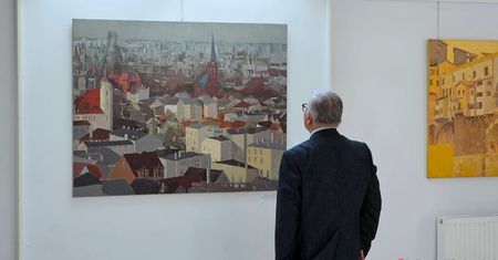 „Portrety Miast” Marleny Witkowskiej-Rypiny. Wystawa już otwarta