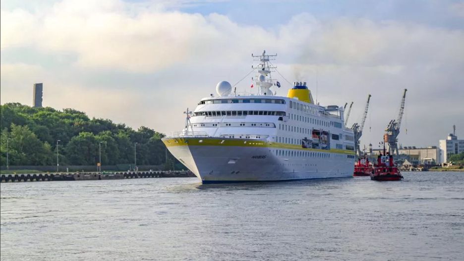 Hamburg wpłynie do gdańskiego portu w niedzielę 10 kwietnia