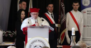 Koszalin: Inauguracja roku akademickiego w Wyższej Szkole Bezpieczeństwa