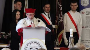 Koszalin: Inauguracja roku akademickiego w Wyższej Szkole Bezpieczeństwa
