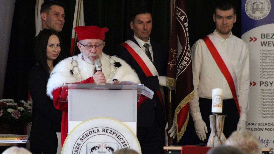 INAUGURACJA ROKU AKADEMICKIEGO W WYŻSZEJ SZKOLE BEZPIECZEŃSTWA