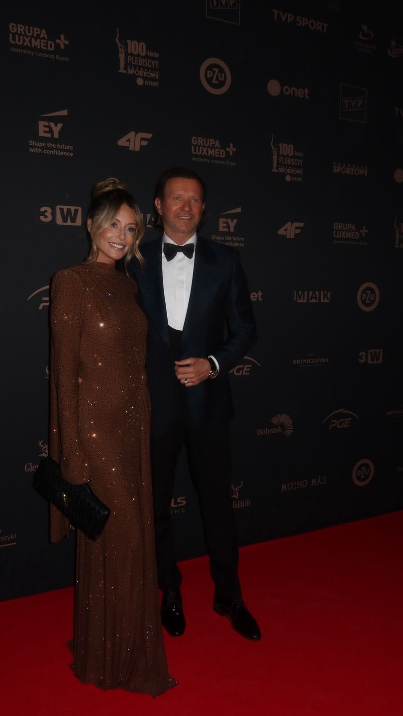 Małgorzata Rozenek i Radosław Majdan