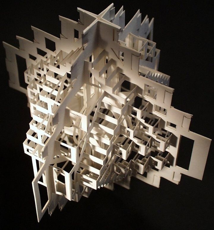 Niesamowite obiekty architektoniczne wykonane z pojedynczej kartki papieru 4