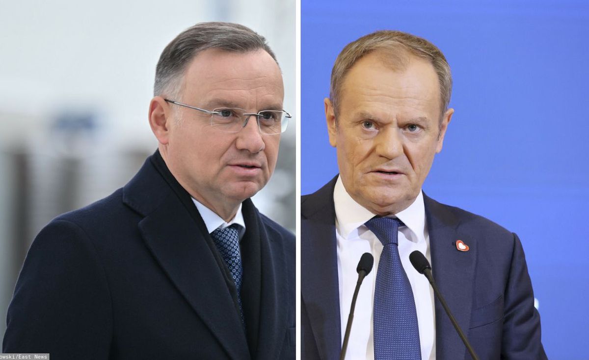 Prezydent Andrzej Duda zwrócił się z apelem do premiera Donalda Tuska