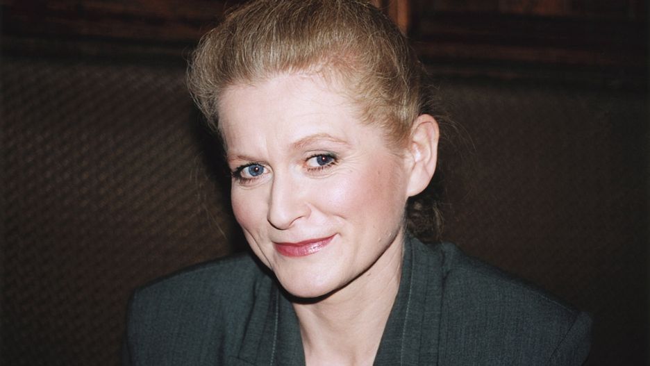 Bożena Targosz w 2000 r.