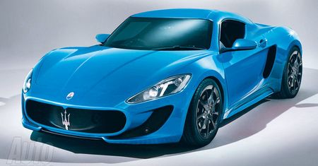Maserati GranSport z centralnym V6 - turborywal dla Porsche 911?