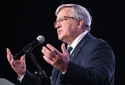 Spadek notowań Trzaskowskiego. Komorowski: "Ze mną też tak było"